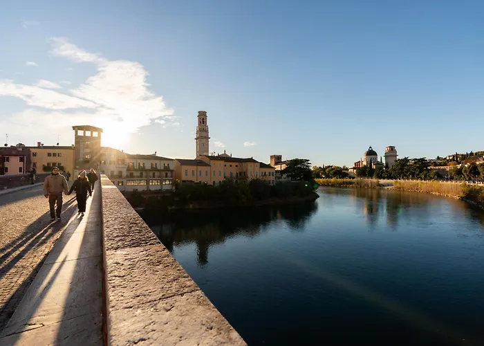 Alojamento de Acomodação e Pequeno-almoço La Finestra Sul Ponte By Postcardsfrom