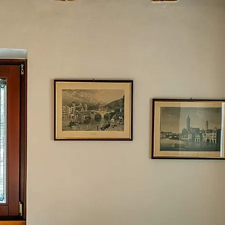 ベッド・アンド・ブレックファスト La Finestra Sul Ponte By Postcardsfrom 3*