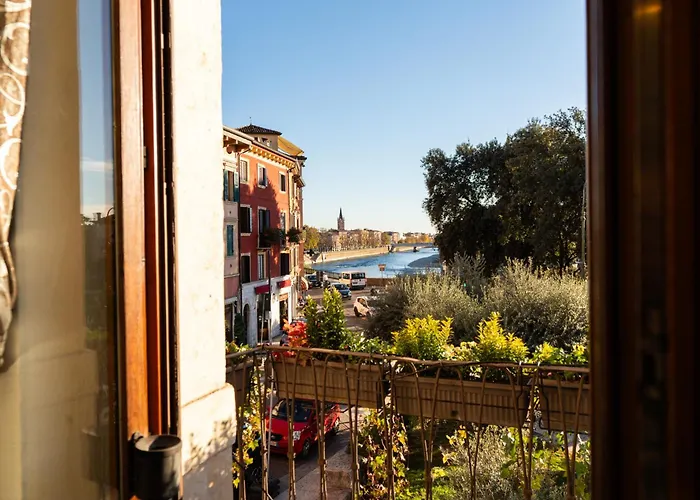 La Finestra Sul Ponte By Postcardsfrom